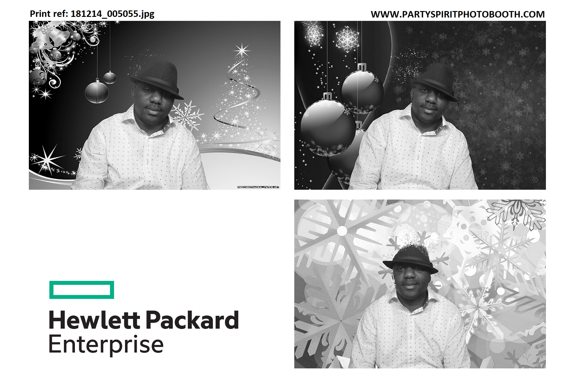 Christmas Party | View more photos from the event at gallery.partyspiritphotobooth.com/u/PartySpiritPhotoBooth/Christmas-Party